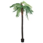 Plantă artificială palmier phoenix cu ghiveci, verde, 305 cm GartenMobel Dekor
