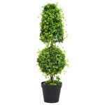Plantă artificială de cimișir cu ghiveci, verde, 100 cm GartenMobel Dekor