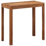 Masă bar, 110x55x106 cm, lemn masiv acacia cu finisaj tip miere GartenMobel Dekor