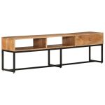 Comodă TV, 160x30x45 cm, lemn masiv de acacia  GartenMobel Dekor