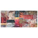 Covor lavabil, mozaic multicolor, 80x300 cm, antiderapant GartenMobel Dekor