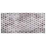 Covor lavabil, multicolor, 80x300 cm, antiderapant GartenMobel Dekor