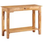 Masă consolă, 100x40x76 cm, lemn masiv de acacia GartenMobel Dekor