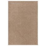 Covor cu fire scurte, maro, 160x230 cm GartenMobel Dekor