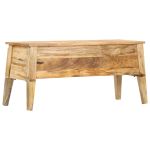 Ladă de depozitare, 99x35x48 cm, lemn masiv de mango GartenMobel Dekor