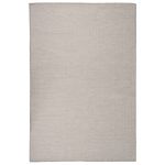 Covor de exterior, gri taupe, 120x170 cm, țesătură plată GartenMobel Dekor