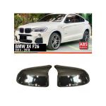 Capace oglinda tip BATMAN compatibile BMW X4 F26 2014-2018  Cod: BAT10101 / C515-BAT4 Automotive TrustedCars