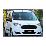 Capace oglinda tip BATMAN compatibile Ford Courier  2018-2021 Cod: BAT10109 / C527-BAT2 Automotive TrustedCars