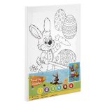 Tablou pictura pe numere - Iepuras Paste PlayLearn Toys