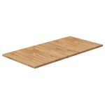 Blat de baie, maro deschis, 80x40x1,5 cm, lemn masiv tratat GartenMobel Dekor