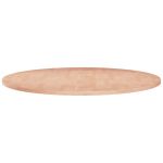 Blat de masă rotund, Ø70x1,5 cm, lemn masiv stejar netratat GartenMobel Dekor