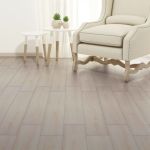 Plăci pardoseală autoadezive stejar alb clasic 2,51 m² 2 mm PVC GartenMobel Dekor