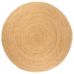 Covor din iută împletită, 210 cm, rotund GartenMobel Dekor