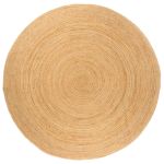Covor din iută împletită, 240 cm, rotund GartenMobel Dekor