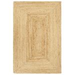 Covor lucrat manual, 180x250 cm, iută GartenMobel Dekor