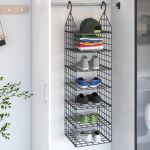 Organizator pentru dulap suspendat, cu 7 rafturi  GartenMobel Dekor