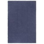 Covor dreptunghiular, bleumarin, 160x230 cm, bumbac GartenMobel Dekor