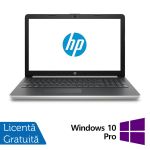Laptop Refurbished HP 15-da0361ng, Intel Celeron N4000 1.10 - 2.60, 4GB DDR4, 256GB SSD, Webcam, 15.6 Inch HD, Tastatura Numerica + Windows 10 Pro NewTechnology Media