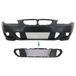 Grila Central Inferioara Bara Fata BMW Seria 5 E60 E61 (2003-2010) M-Tech Performance AutoTuning