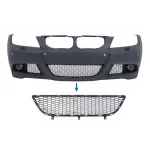 Grila central inferioara compatibila cu BMW Seria 3 E90 E91 LCI (2008-2011) M-Tech Performance AutoTuning