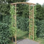 Arcadă pentru trandafiri, 118x40x187 cm, bambus GartenMobel Dekor
