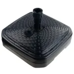 Suport umbrela, Prosperplast, patrat, 39x39x13 cm, antracit GartenVIP DiyLine