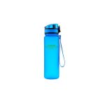 Sticla apa Uzspace Tritan, fara BPA cu capac 650ml albastru Handy KitchenServ