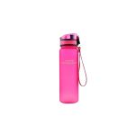 Sticla apa Uzspace Tritan, fara BPA cu capac 650ml roz Handy KitchenServ