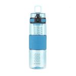 Sticla apa Uzspace Tritan, fara BPA cu capac 700ml albastru Handy KitchenServ
