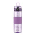 Sticla apa Uzspace Tritan, fara BPA cu capac 700ml violet Handy KitchenServ