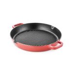 Tigaie grill emailata 31 cm Perfect Home Handy KitchenServ