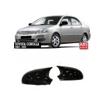 Capace oglinda tip BATMAN compatibile Toyota Corolla E120 2002-2006 fara semnalizare in oglinda  Cod: BAT10134 / C586-BAT2 Automotive TrustedCars