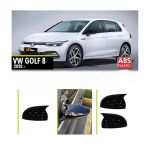 Capace oglinda tip BATMAN compatibile Volkswagen Golf Mk8  2020-&gt; Cod: BAT1037 / C593-BAT2 Automotive TrustedCars