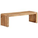 Suport TV, 110x33x33 cm, lemn masiv de acacia GartenMobel Dekor
