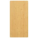 Blat de masă, 50x100x2,5 cm, bambus GartenMobel Dekor