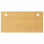 Blat de birou, 110x55x4 cm, bambus GartenMobel Dekor