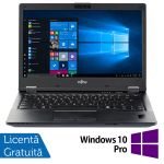 Laptop Refurbished Fujitsu LifeBook E549, Intel Core i5-8265U 1.60-3.90GHz, 8GB DDR4, 256GB SSD, 14 Inch Full HD, Webcam + Windows 10 Pro NewTechnology Media