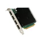 Placa video Nvidia Quadro NVS 450, 512MB DDR3, 4x Display Port, 64 Bit, Silent Cooling NewTechnology Media