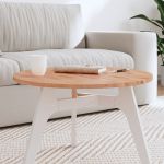 Blat de masă rotund, Ø60x1,5 cm, lemn masiv de fag GartenMobel Dekor
