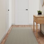 Covor traversă aspect sisal, gri taupe, 80x300 cm GartenMobel Dekor