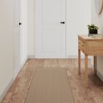 Covor traversă aspect sisal, nisipiu, 50x250 cm GartenMobel Dekor