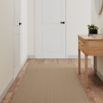 Covor traversă aspect sisal, nisipiu, 80x300 cm GartenMobel Dekor