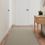 Covor traversă cu aspect sisal, argintiu, 80x300 cm GartenMobel Dekor