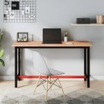 Blat pentru banc de lucru, 150x55x2,5 cm, lemn masiv de fag GartenMobel Dekor