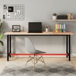 Blat pentru banc de lucru, 180x55x2,5 cm, lemn masiv de fag GartenMobel Dekor
