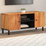 Comodă TV, 105x33x46 cm, lemn masiv de acacia GartenMobel Dekor