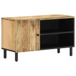 Comodă TV, 80x31x46 cm, lemn masiv de mango GartenMobel Dekor
