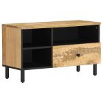 Dulap TV, 80x33x46 cm, lemn masiv de mango GartenMobel Dekor