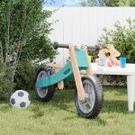 Bicicletă de echilibru pentru copii, albastru GartenMobel Dekor