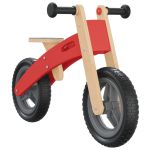 Bicicletă de echilibru pentru copii, roșu GartenMobel Dekor